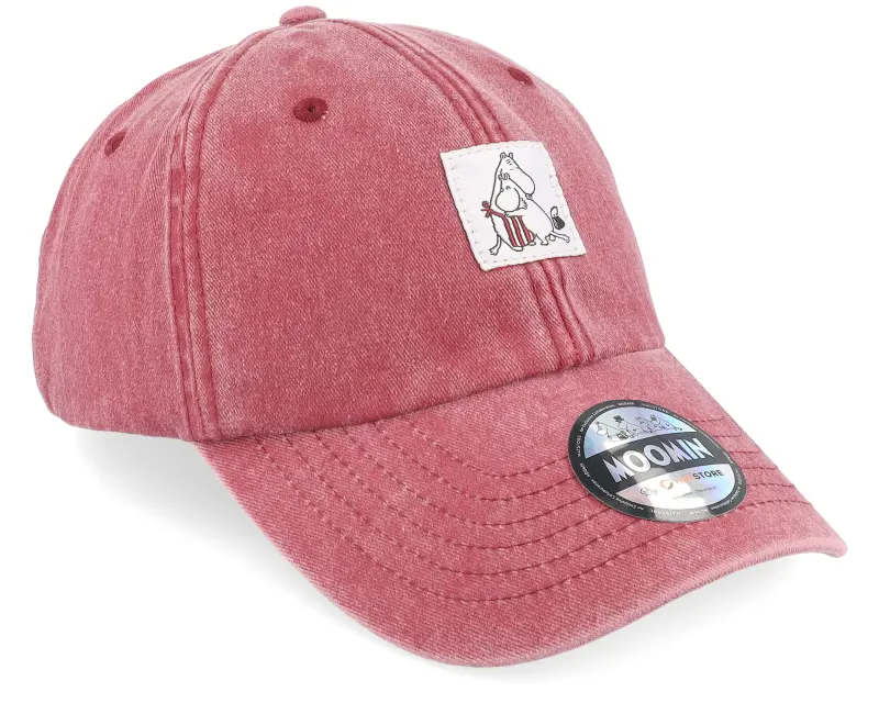 Moomin Hug Red Denim Dad Cap online
