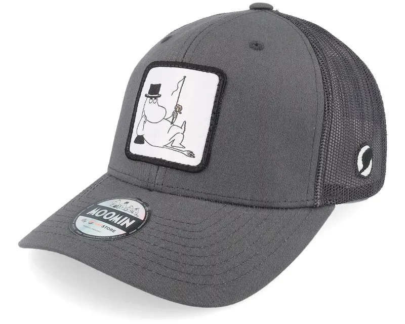 Moomin Moomin Pappa Fishing Grey Trucker online