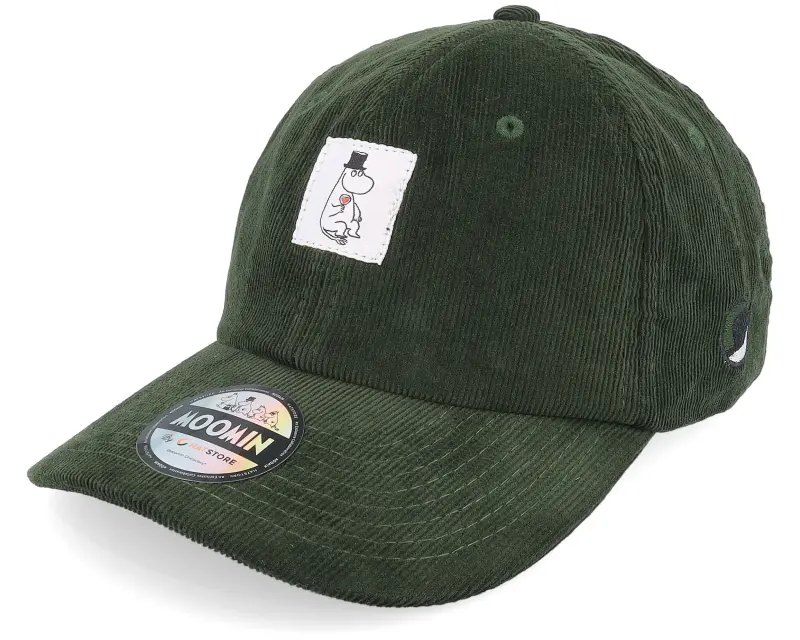 Moomin Moomin Pappa Olive Cord Dad Cap online