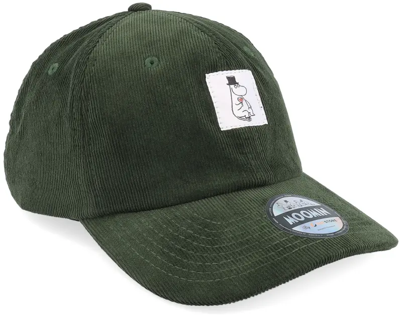 Moomin Moomin Pappa Olive Cord Dad Cap online