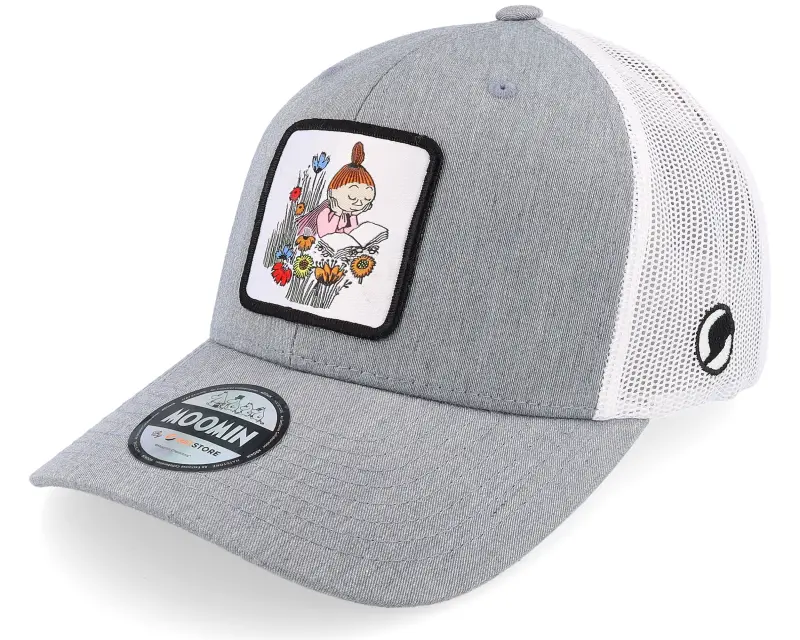Moomin Mymble Reading Grey/White Trucker online
