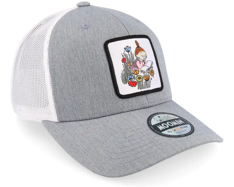 Moomin Mymble Reading Grey/White Trucker online