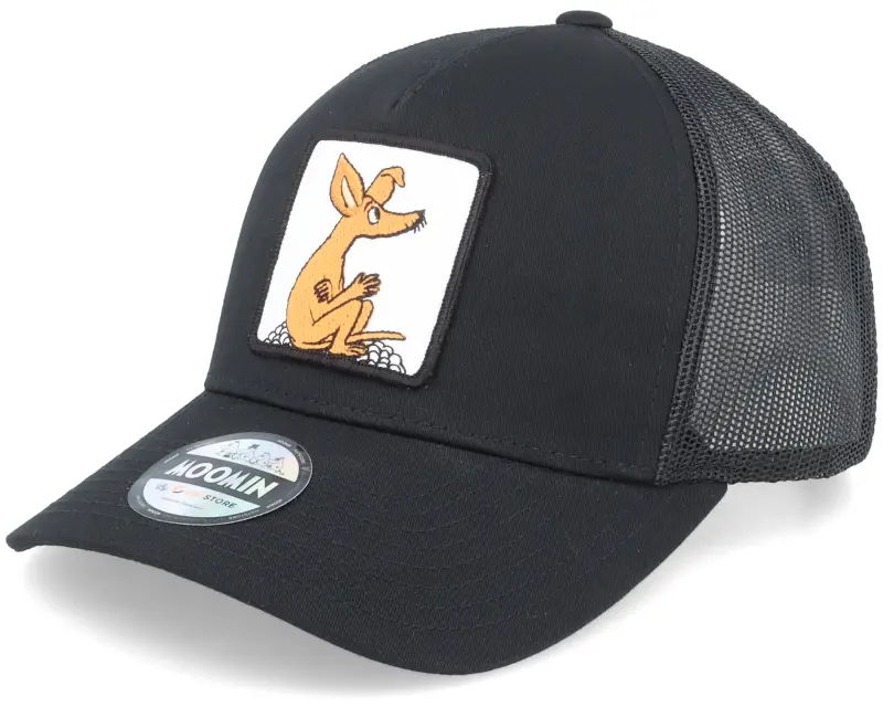 Moomin Sniff Black Trucker online