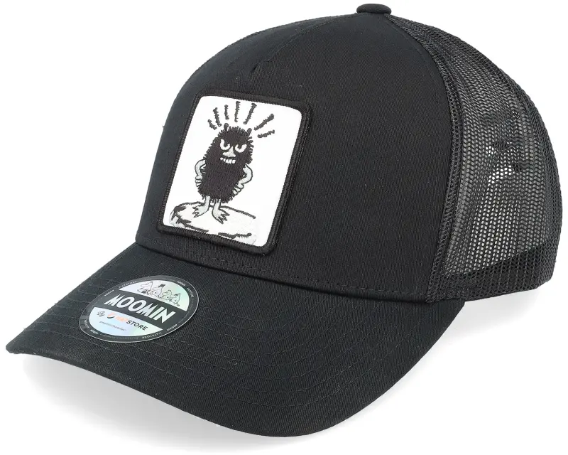 Moomin Stinky Black A-frame Trucker online