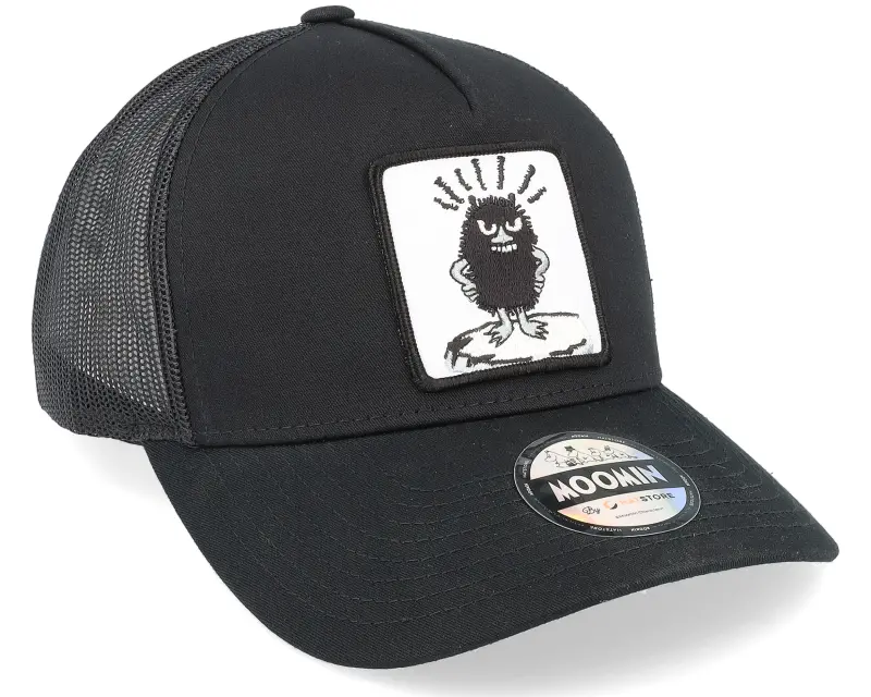 Moomin Stinky Black A-frame Trucker online