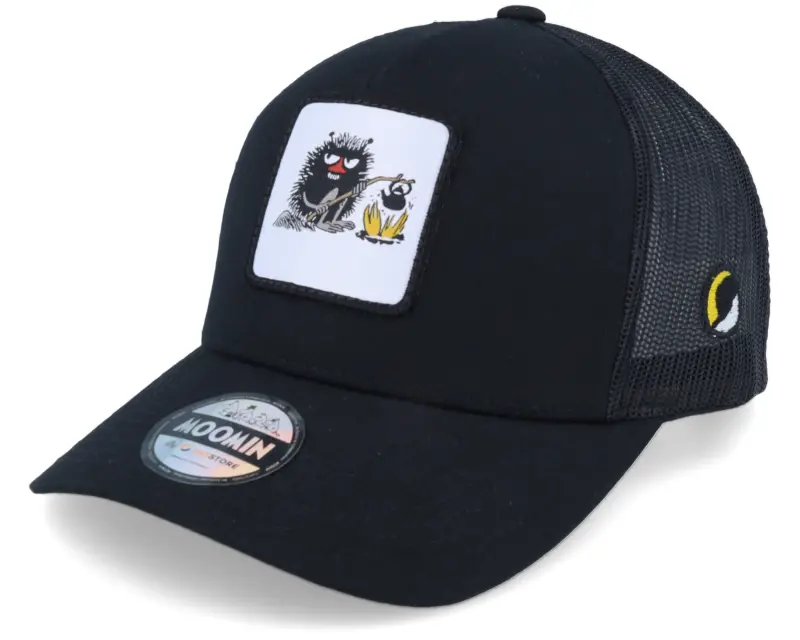 Moomin Stinky Camping Black Trucker online