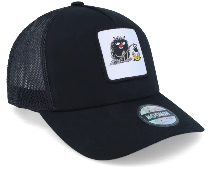 Moomin Stinky Camping Black Trucker online