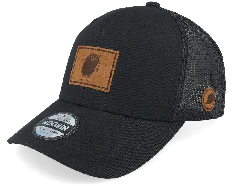 Moomin Stinky Engraved Black Trucker online