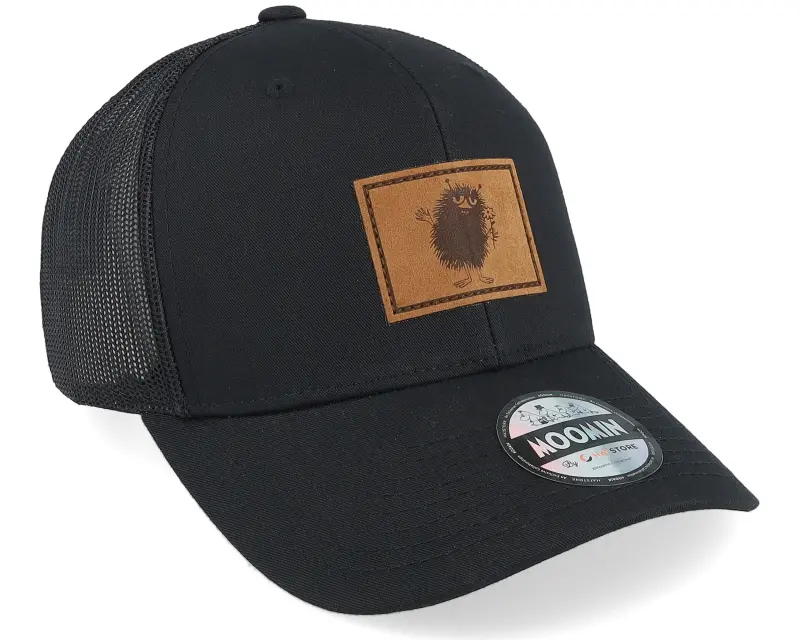 Moomin Stinky Engraved Black Trucker online