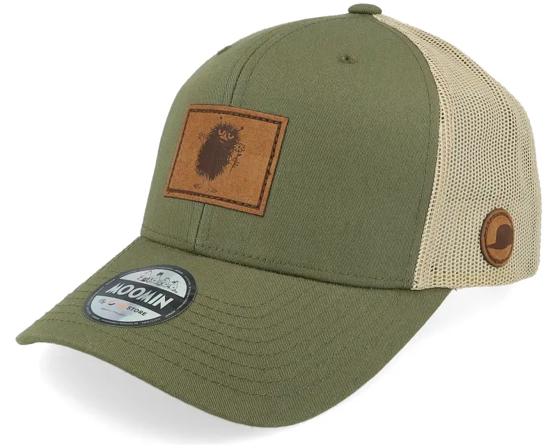 Moomin Stinky Engraved Patch Green/Khaki Trucker online