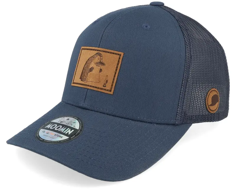 Moomin The Groke Engraved Patch Navy Trucker online