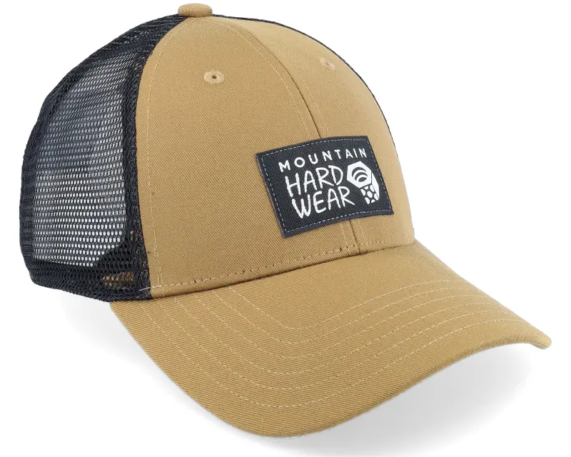 Mountain Hardwear Logo Hat Corozo Nut/Black Trucker online