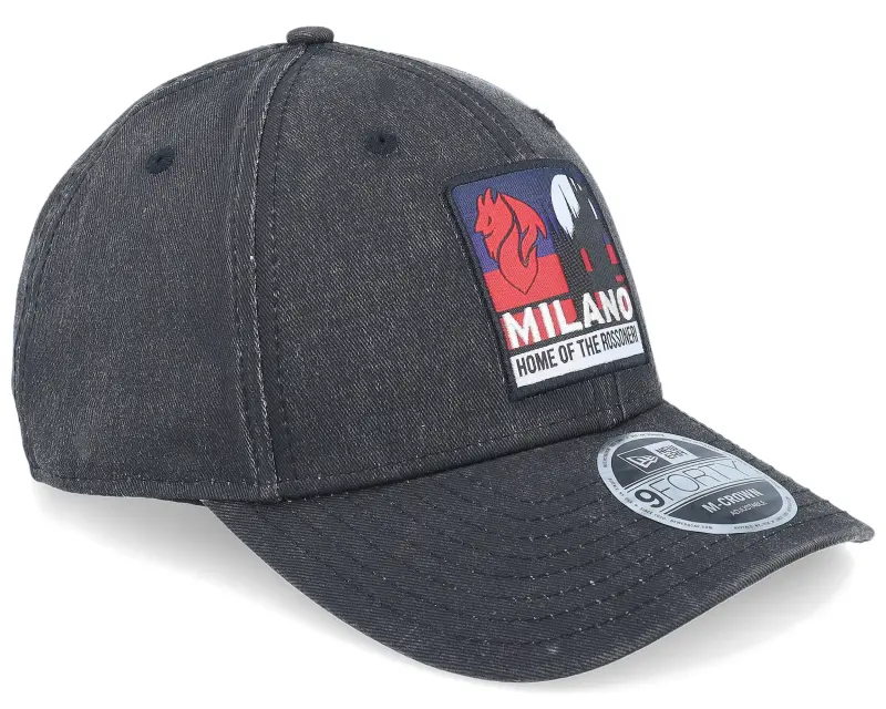 New Era AC Milan City Pack 9FORTY M-crown Black Adjustable online