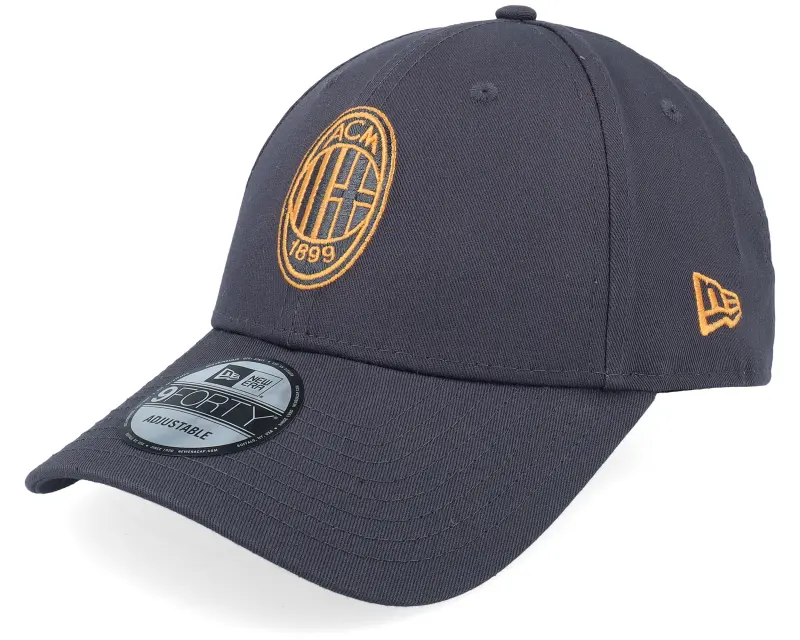 New Era AC Milan Colour Pop 9FORTY Dark Grey Adjustable online