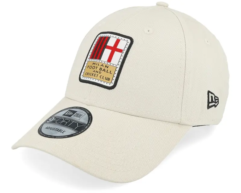 New Era AC Milan Est Logo 9FORTY Ivory Adjustable online