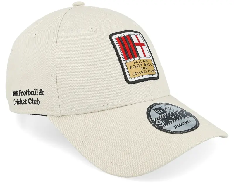 New Era AC Milan Est Logo 9FORTY Ivory Adjustable online