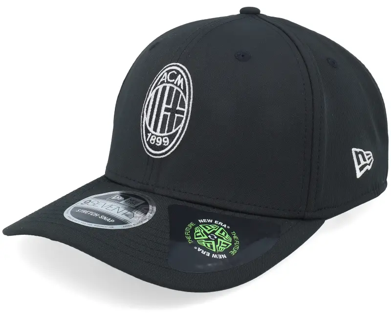 New Era AC Milan Recycled 9SEVENTY Black Adjustable online
