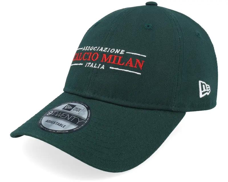 New Era AC Milan Sports Club 9TWENTY Dark Green Dad Cap online