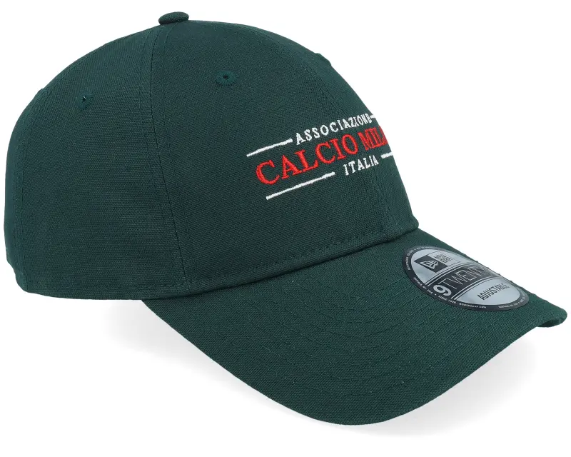 New Era AC Milan Sports Club 9TWENTY Dark Green Dad Cap online