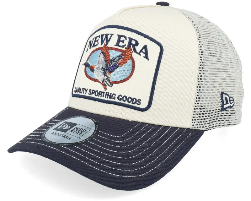 New Era Animal Patch Light Terracotta/Navy A-Frame Trucker online