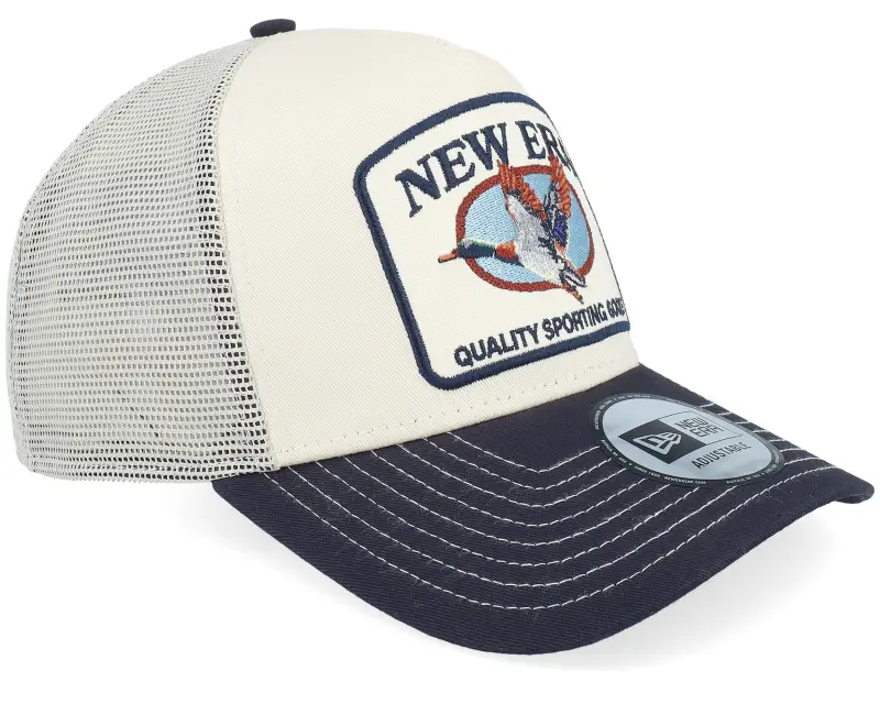New Era Animal Patch Light Terracotta/Navy A-Frame Trucker online