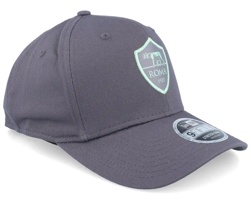 New Era AS Roma Seasonal Pop 9FIFTY Charcoal Adjustable online
