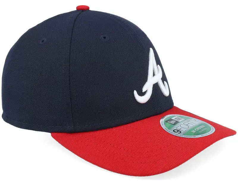 New Era Atlanta Braves MLB PR 9FORTY M-Crown Navy/Red Adjustable online