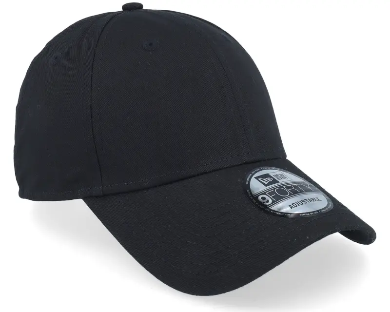 New Era Basic Black 9FORTY Adjustable online