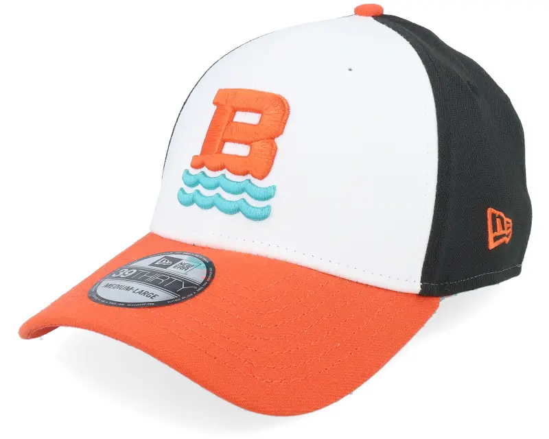 New Era Bowie Baysox Milb Ac 39THIRTY White/Black/Orange Adjustable online