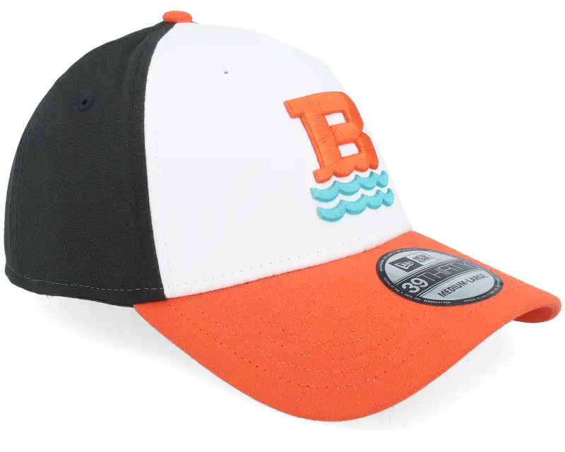 New Era Bowie Baysox Milb Ac 39THIRTY White/Black/Orange Adjustable online