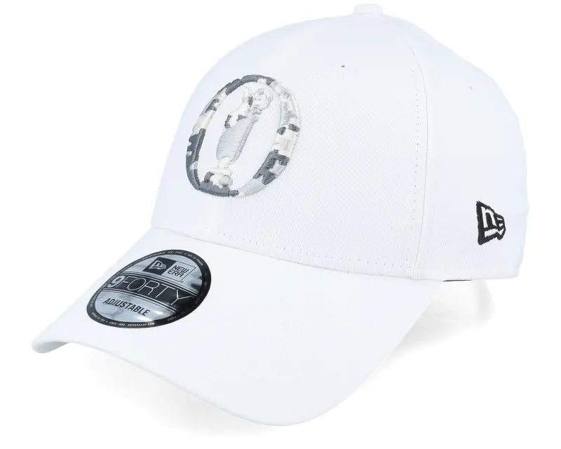 New Era Camo Infil 9FORTY Opench White Adjustable online