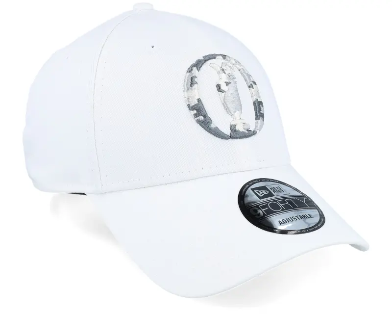 New Era Camo Infil 9FORTY Opench White Adjustable online