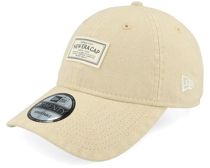 New Era Canvas 9TWENTY Stone Dad Cap online
