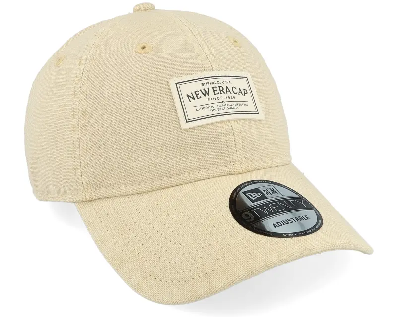 New Era Canvas 9TWENTY Stone Dad Cap online