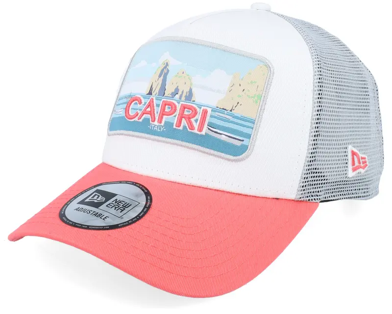New Era Capri Summer White/Pink Trucker online