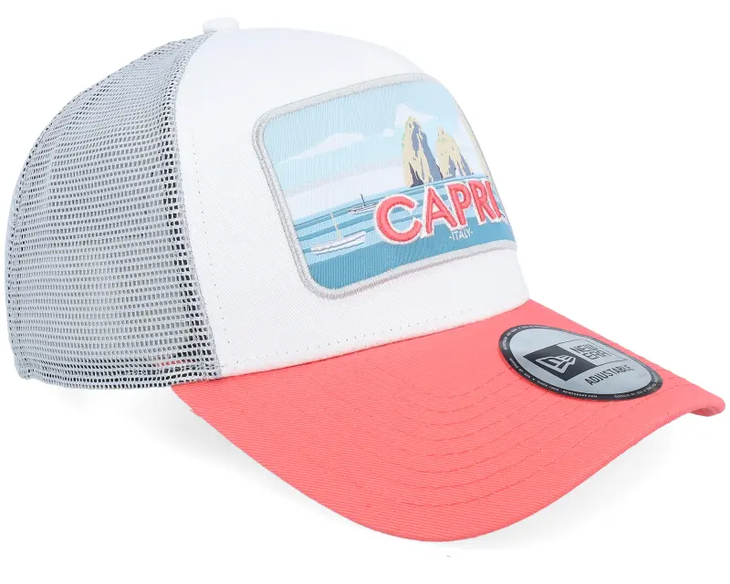 New Era Capri Summer White/Pink Trucker online