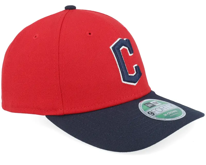 New Era Cleveland Guardians MLB PR 9FORTY M-Crown Red/Navy Adjustable online