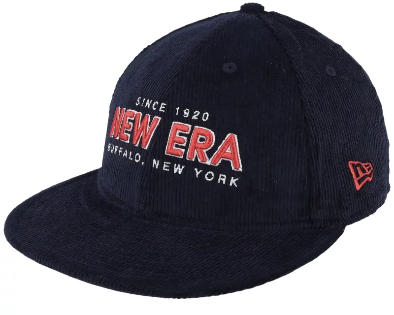 New Era Corduroy 9FIFTY Navy Snapback online