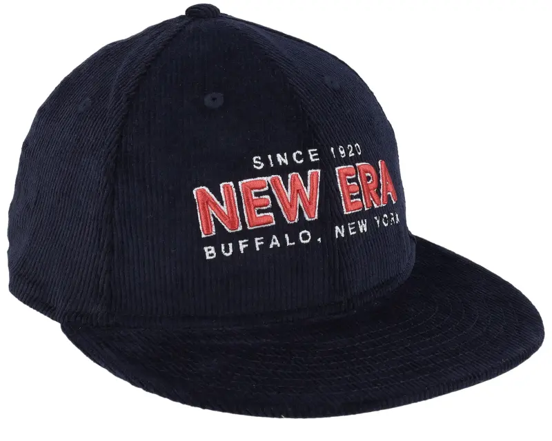New Era Corduroy 9FIFTY Navy Snapback online