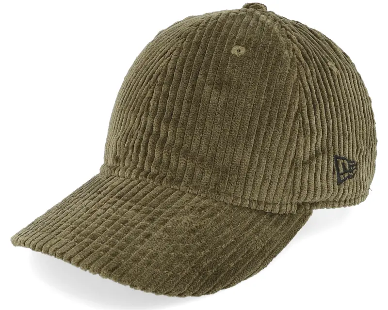 New Era Corduroy 9FIFTY Rc Olive Dad Cap online