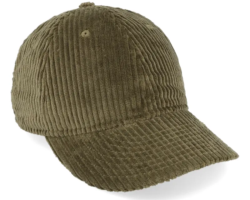 New Era Corduroy 9FIFTY Rc Olive Dad Cap online