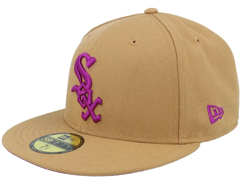 New Era Desert Bloom 59FIFTY World Series 05 Wheat/Uv Spark Grape Fitted online