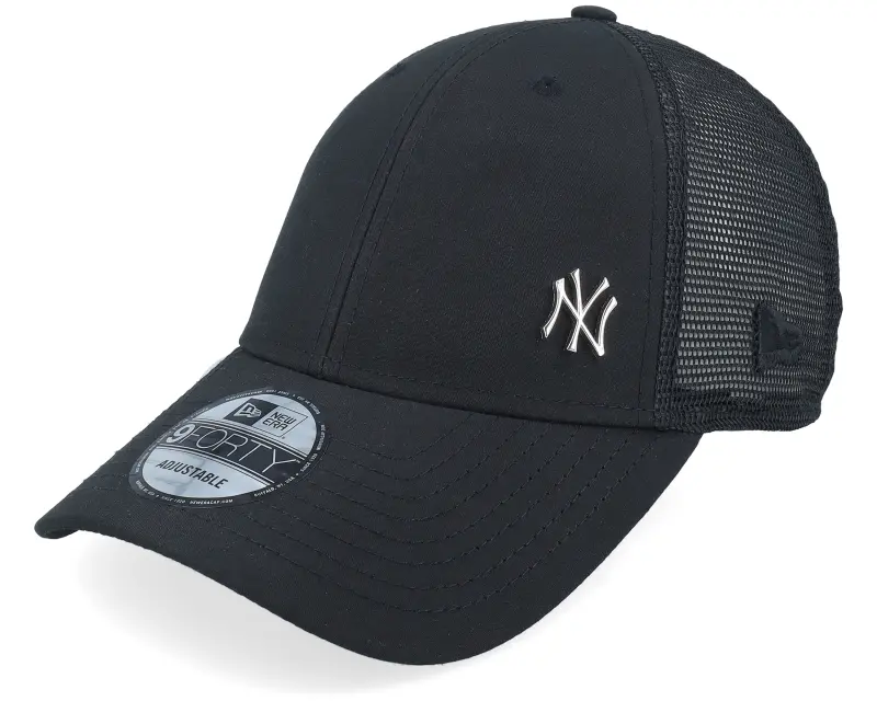 New Era Flawless 9FORTY Black Trucker online