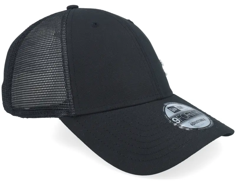New Era Flawless 9FORTY Black Trucker online