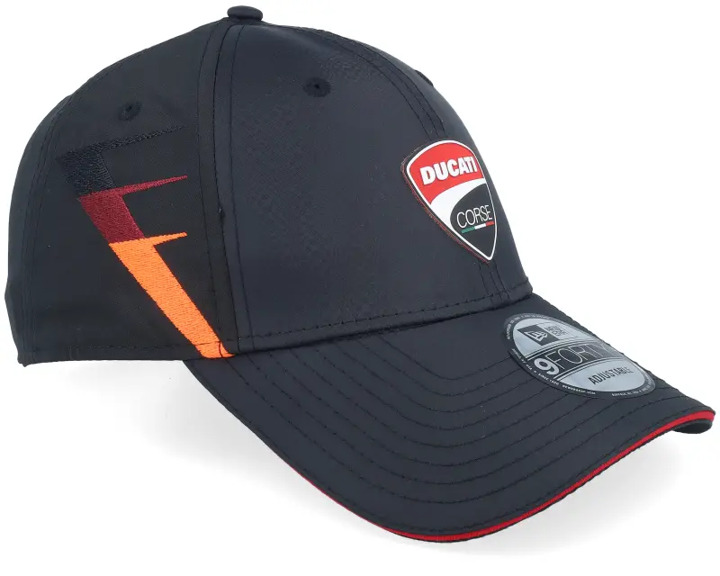 New Era Gradient Print 9FORTY Ducati Black Adjustable online