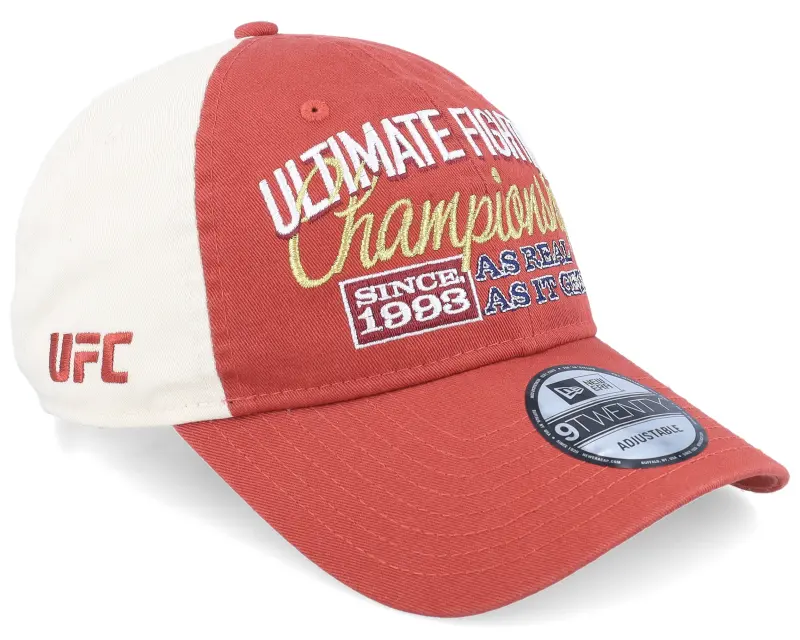 New Era Graphic 9TWENTY Ufcmma Inca Red/Light Terracotta Dad Cap online