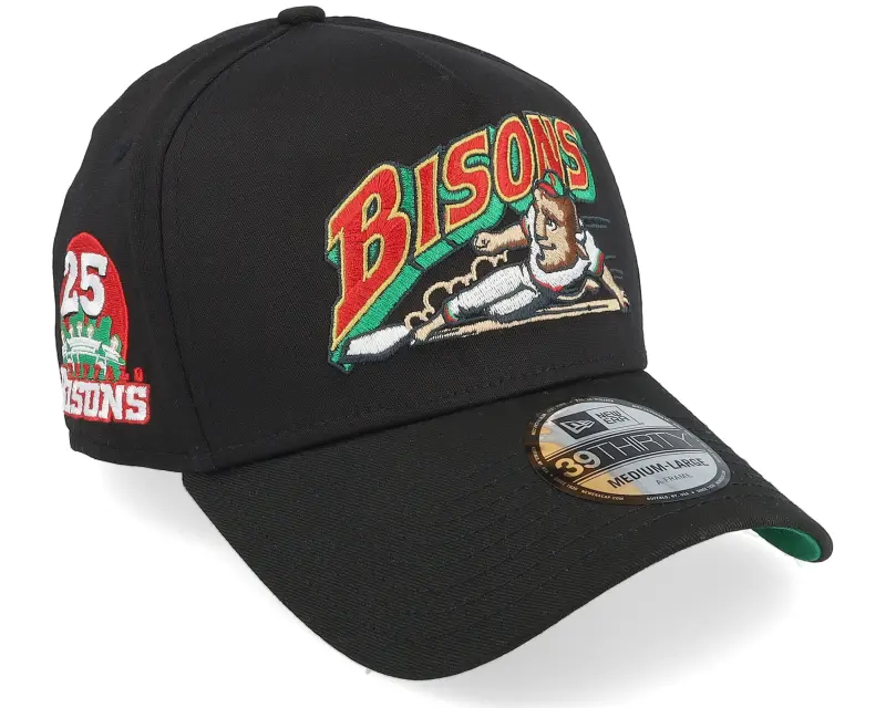 New Era Hatstore Exclusive x MILB 39THIRTY Black/Red/Green A-Frame Flexfit online