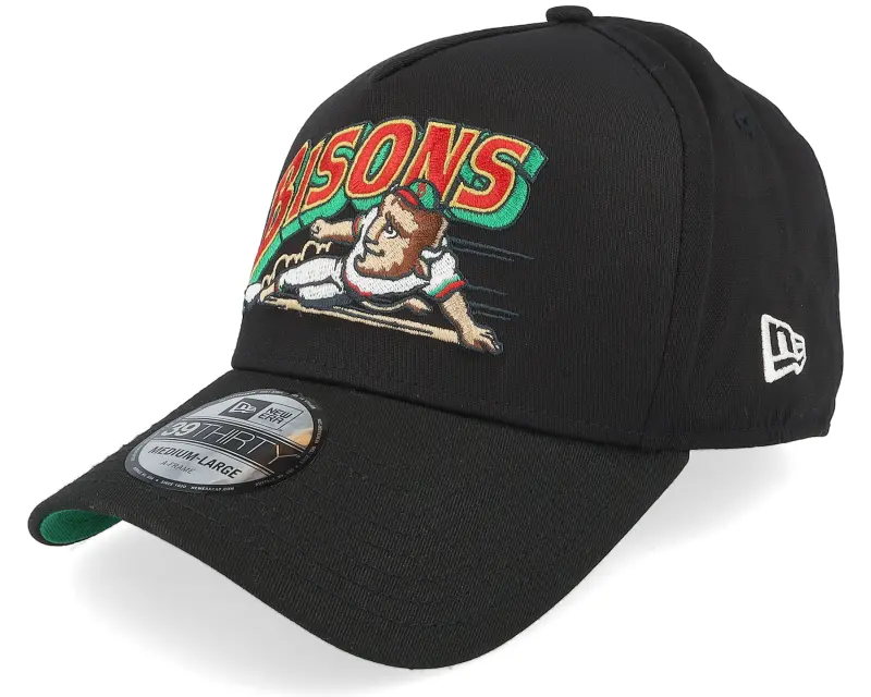 New Era Hatstore Exclusive x MILB 39THIRTY Black/Red/Green A-Frame Flexfit online