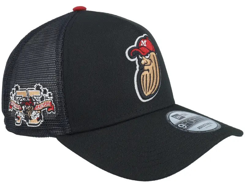 New Era Hatstore Exclusive x Modesto Nuts 9FORTY Black A-Frame Trucker online