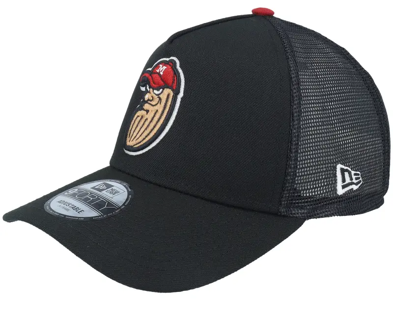 New Era Hatstore Exclusive x Modesto Nuts 9FORTY Black A-Frame Trucker online